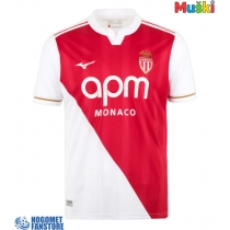 AS Monaco Denis Zakaria #6 Domaci Dres 2025-26 Kratak Rukav